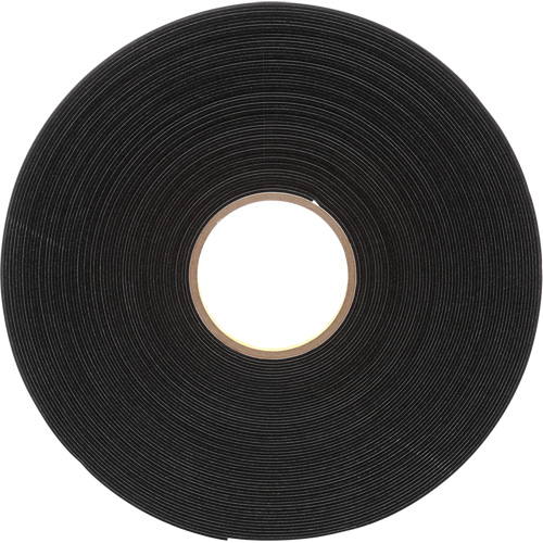 4516 Vinyl Foam Tape, 25.4 mm (1") W x 32.9 m (108') L, 62 mils, Black Consource