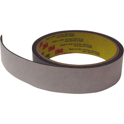 Ruban en mousse de vinyle 4726, 25,4 mm (1") la x 32,9 m (108') lo, 62 mils, Noir Consource