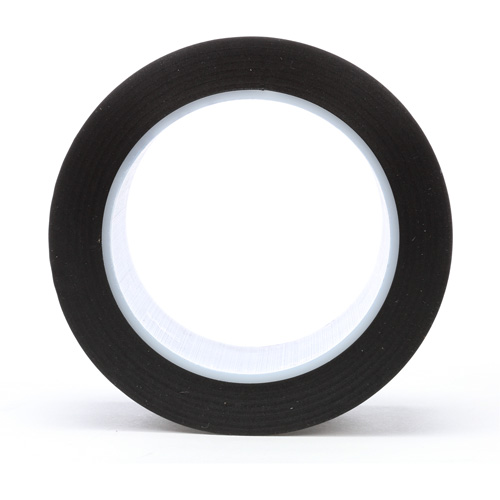 Ruban en vinyle 471, 50,8 mm (2") la x 32,9 m (108') lo, 5,2 mils, Noir Consource
