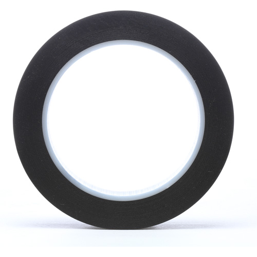 Ruban en vinyle 471, 19 mm (3/4") la x 32,9 m (108') lo, 5,2 mils, Noir Consource