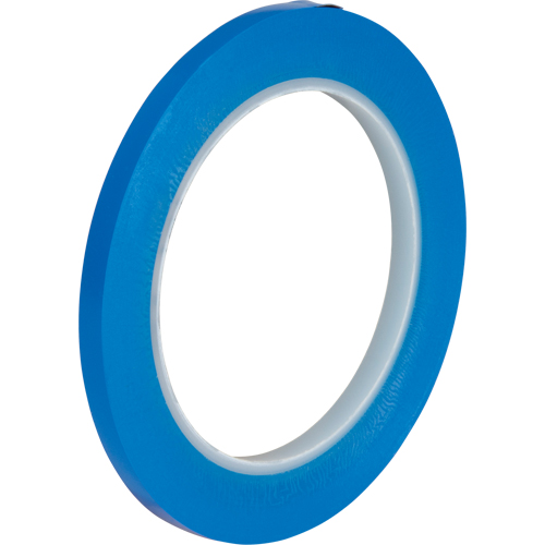 471 Vinyl Tape, 6 mm (1/4") W x 32.9 m (108') L, 5.3 mils, Blue Consource