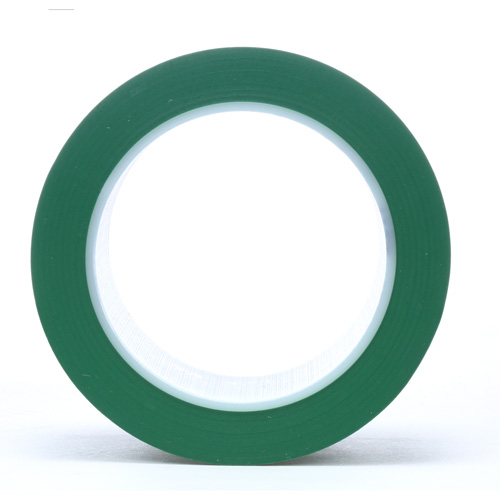 Ruban en vinyle 471, 50,8 mm (2") la x 32,9 m (108') lo, 5,2 mils, Vert Consource