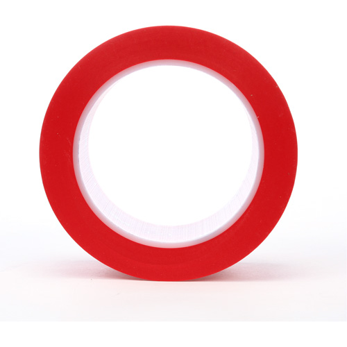 Ruban en vinyle 471, 50,8 mm (2") la x 32,9 m (108') lo, 5,2 mils, Rouge Consource