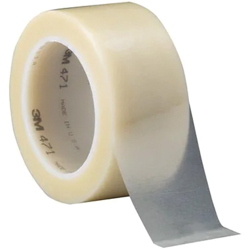 Ruban en vinyle 471, 102 mm (4") la x 32,9 m (108') lo, 5,3 mils, Jaune Consource