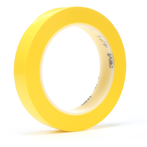 Ruban en vinyle 471, 25,4 mm (1") la x 32,9 m (108') lo, 5,2 mils, Transparent Consource