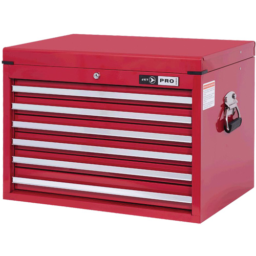 PMC2706 Boîte &agrave; outils combin&eacute;e s&eacute;rie Pro, 17-7/8" P x 26" la x 18-15/16" h, Rouge Consource