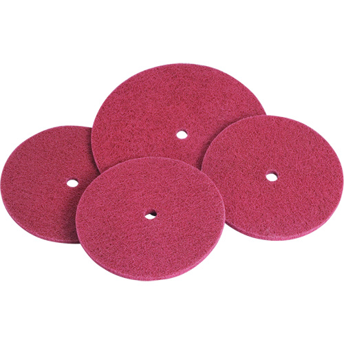 Disque HP meulage et m&eacute;lange, 6" dia., Grain VFN, Oxyde d'aluminium Consource