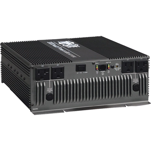 Onduleur compact pour camions avec 4 sorties PowerVerter, 3000 W Consource