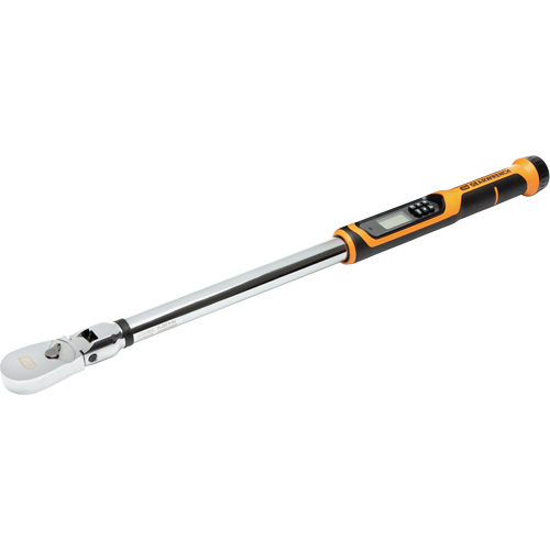 Cl&eacute; dynamom&eacute;trique &agrave; t&ecirc;te flexible avec angle, &eacute;lectronique, Entraînement 1" carr&eacute;, 25 - 250 lb-pi/301 - 3010 lb-po Consource