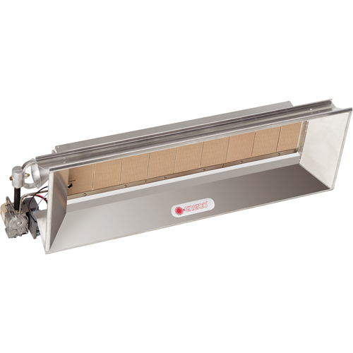 8000 Series Heater, Radiant Heat, Natural Gas, 60000 BTU/H Consource