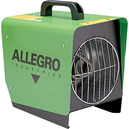 ALLEGRO INDUSTRIES Tent Heater, Fan, Electric, 5000 BTU/H Consource
