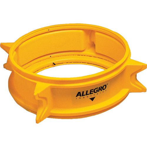 Protecteurs de trou d'homme ALLEGRO INDUSTRIES, Plastique Consource