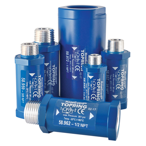 Soupapes de s&eacute;curit&eacute; anti-coups de fouet Consource