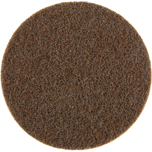 Disque de conditionnement de surface Scotch-Brite, 5" dia., Oxyde d'aluminium Consource