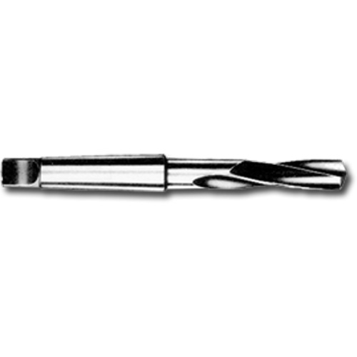 Foret &agrave; queue conique perforant, 7/16", Cobalt, Cannelure 3" Consource