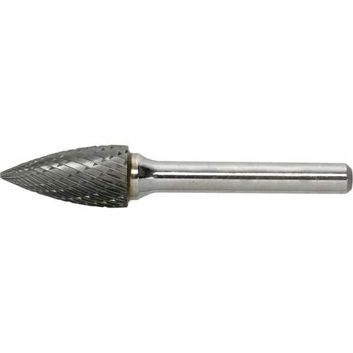 Fraise au carbure dur, SG-1, 1/4" dia., 1/4" Tige, 5/8" Prof. de la coupe Consource