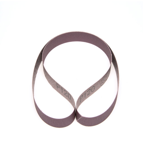 Cloth Belt 241D, 1" W x 42" L, Aluminum Oxide, P120 Grit Consource