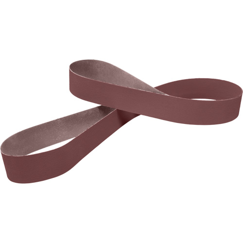 Cloth Belt 241D, 3" W X 24" L, Aluminum Oxide, 36 Grit Consource