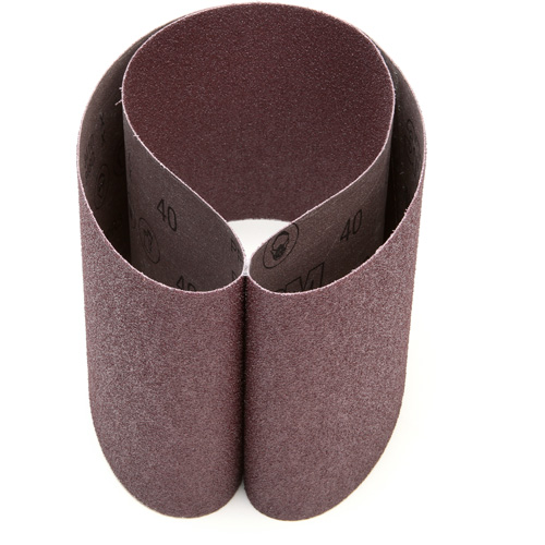 Cloth Belt 341D, 6" W x 48" L, Aluminum Oxide, 40 Grit Consource