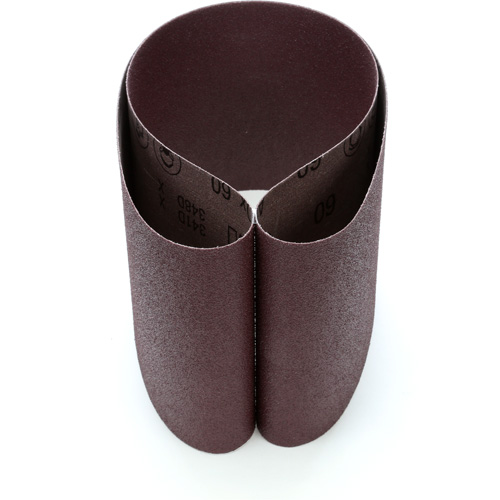 Cloth Belt 241D, 6" W x 48" L, Aluminum Oxide, 60 Grit Consource