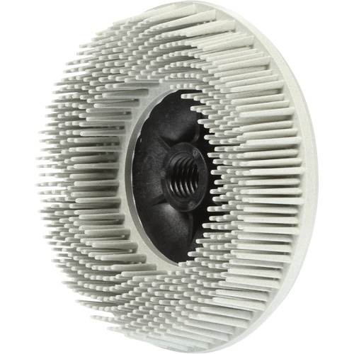 Disques radiaux bristle pour meuleuses angulaires Scotch-Brite, C&eacute;ramique, Grain 120, 4-1/2" dia. Consource