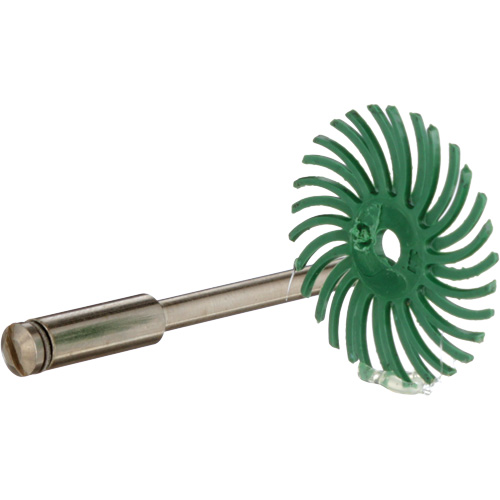 Scotch-Brite Radial Bristle Discs, Ceramic, 50X Grit, 1" Dia. Consource