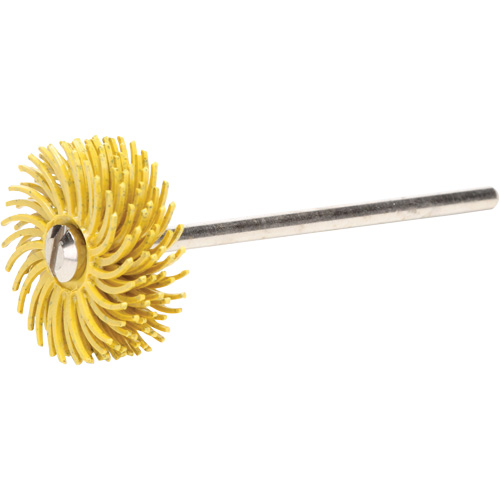 Scotch-Brite Radial Bristle Discs, 80X Grit, 3/4" Dia. Consource