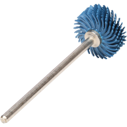 Scotch-Brite Radial Bristle Discs, P400X Grit, 9/16" Dia. Consource