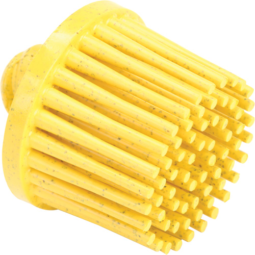 Disques bristle Roloc, Grain 80, 1" dia. Consource
