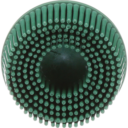 Scotch-Brite Roloc Bristle Discs, 50 Grit, 2" Dia. Consource