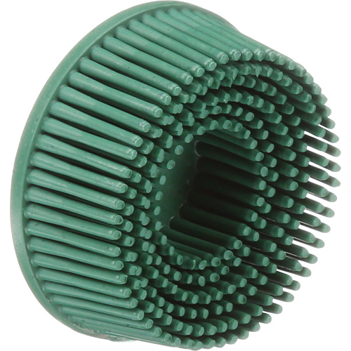 Scotch-Brite Roloc Bristle Discs, 50 Grit, 2" Dia. Consource