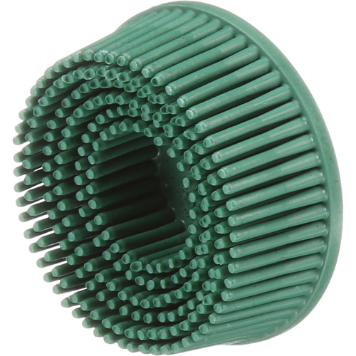 Scotch-Brite Roloc Bristle Discs, 50 Grit, 2" Dia. Consource