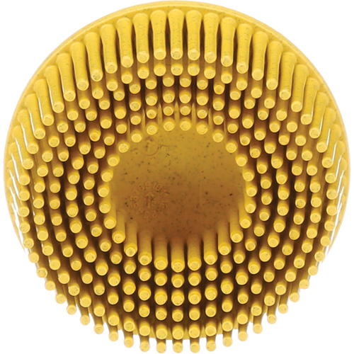 Scotch-Brite Roloc Bristle Discs, 80 Grit, 2" Dia. Consource