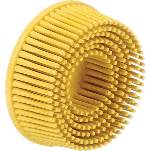 Scotch-Brite Roloc Bristle Discs, 80 Grit, 2" Dia. Consource