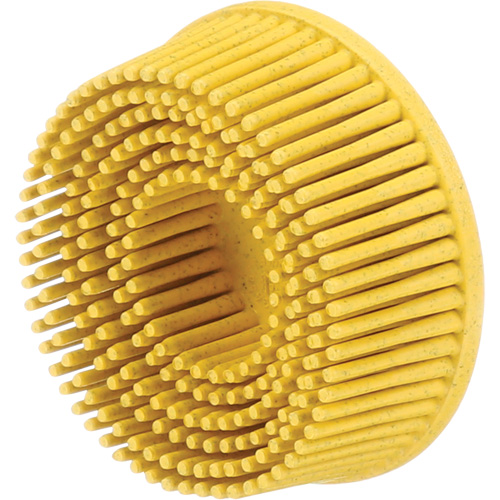 Scotch-Brite Roloc Bristle Discs, 80 Grit, 2" Dia. Consource