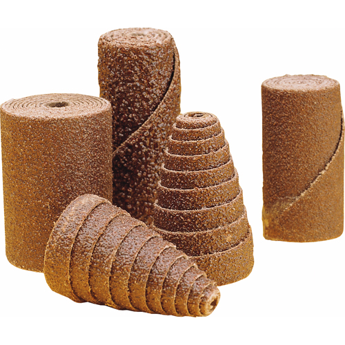 Cartridge Rolls, P80 Grit, Aluminum Oxide Consource