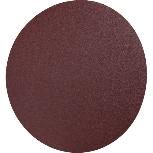 Disque en toile PSA 248D, 12" dia., Grain 36, Oxyde d'aluminium Consource