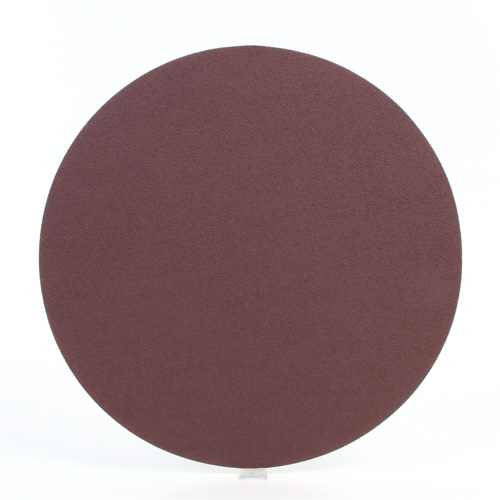 PSA Cloth Disc 248D, 12" Dia., 80 Grit, Aluminum Oxide Consource