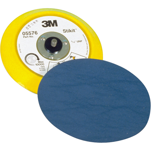 Tampons pour disques Stikit de 3M, 6" dia. Consource