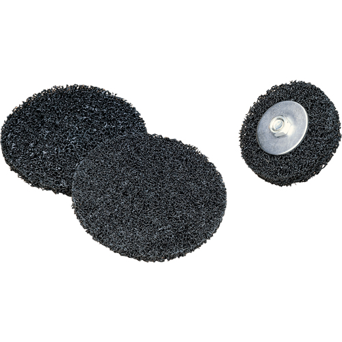 Scotch-Brite Clean & Strip Discs, 6" Dia., Extra Coarse Grit, Silicon Carbide Consource