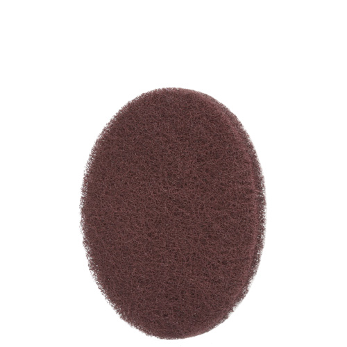 Roloc Cut and Polish Flap Brush, 4" Dia., Medium Grit, Aluminum Oxide Consource