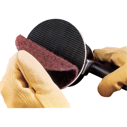 Hook & Loop Scotch-Brite Surface Conditioning Discs, 4" Dia., Very Fine Grit Consource