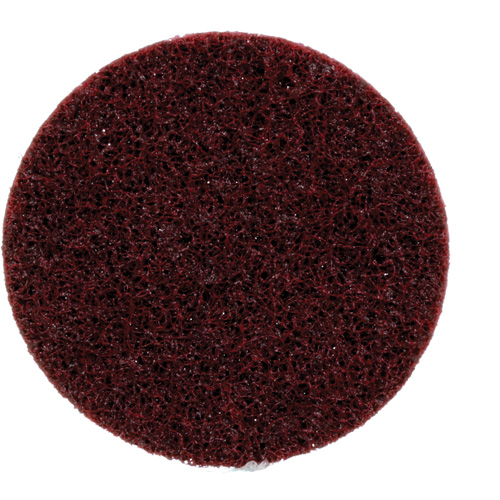 Scotch-Brite Surface Conditioning Belt Disc, 3" Dia., Medium Grit, Aluminum Oxide Consource