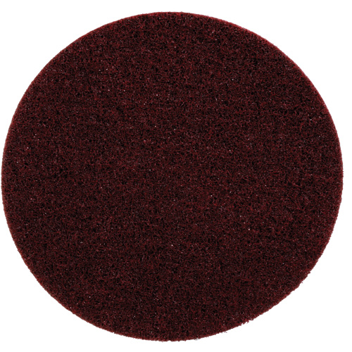 Disque de conditionnement de surface Scotch-Brite SC- DH, 8" dia., Grain Moyen, Oxyde d'aluminium Consource