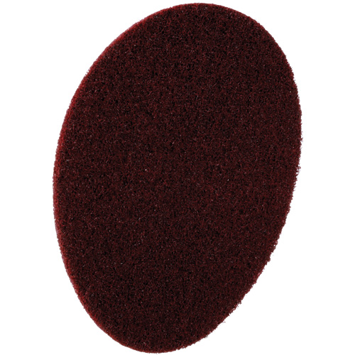 Disque de conditionnement de surface Scotch-Brite SC- DH, 8" dia., Grain Moyen, Oxyde d'aluminium Consource
