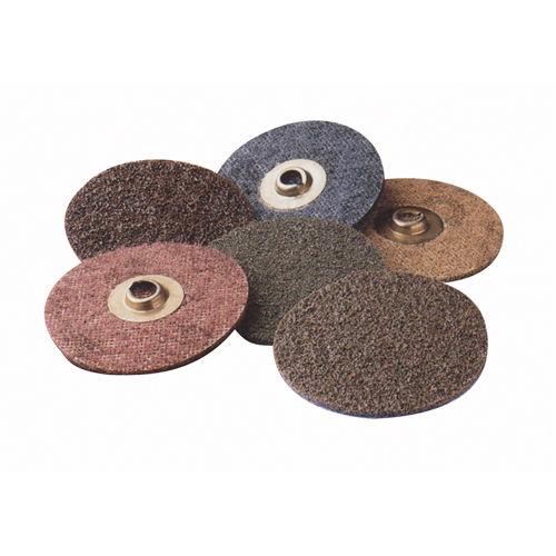 Disques Scotch-Brite pour l'homog&eacute;n&eacute;isation des surfaces, 2" dia. Consource