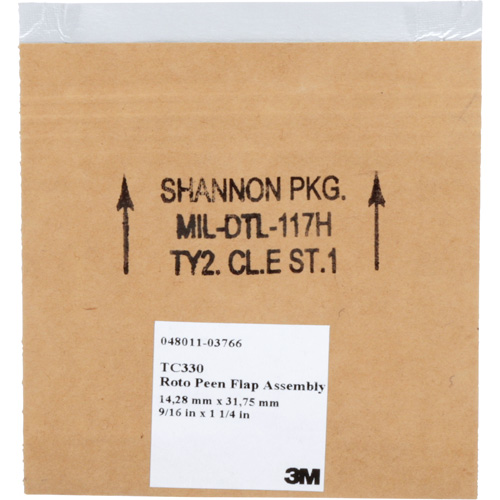 9/16" x 1 1/4" Roto Peen Flap Assembly, TC 330 Consource