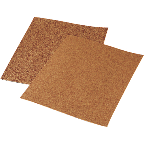 Abrasive Paper, 9" x 11", 60 Grit, Garnet Consource