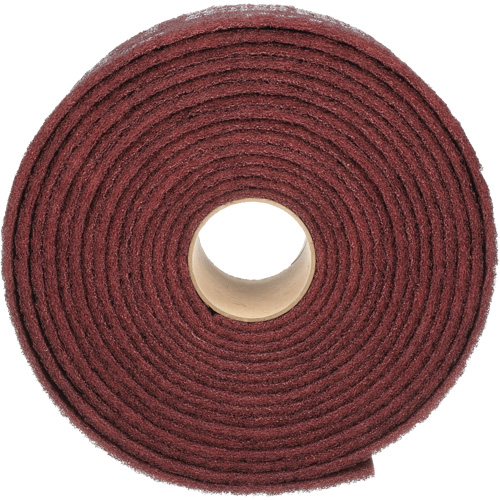 Ruban de nettoyage et de finition Scotch-Brite, Fin, 4" la x 30' lo Consource