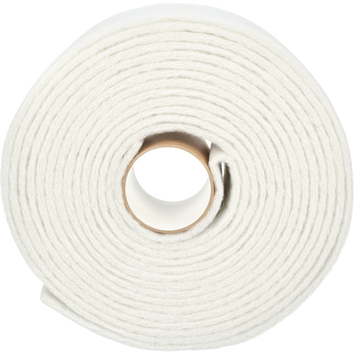 Ruban de nettoyage et de finition Scotch-Brite, Super fin, 4" la x 30' lo Consource